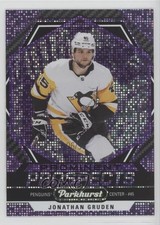 2023-24 Upper Deck Parkhurst Prominent Prospects Purple 6/99 Jonathan Gruden z6b