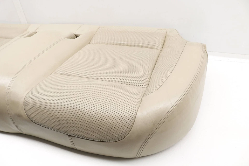 BMW ALPINA B7 XDRIVE 2011-2012 - Asiento inferior trasero banco cojín de cuero 9172856 Foto 3 de 4