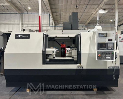 SUPERTECH G38P-60 CNC CYLINDRICAL GRINDER - 2018
