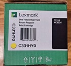 Lexmark High Yield Print Cartridge - Yellow-C331HY0, Unison Returns, New — photo 4