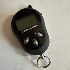 USED TESTED  CODE ALARM UTXC REMOTE START 5-BUTTON TRANSMITTER FOB ELVNTREA