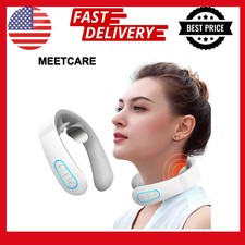 Pulse Neck Massager Electric Smart Cervical Massagers TENS Pain Muscle Kneading