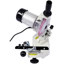 Chainsaw Sharpener Multi-Angle Adjustable Chain Grinder 120-Volt Bench Grinder