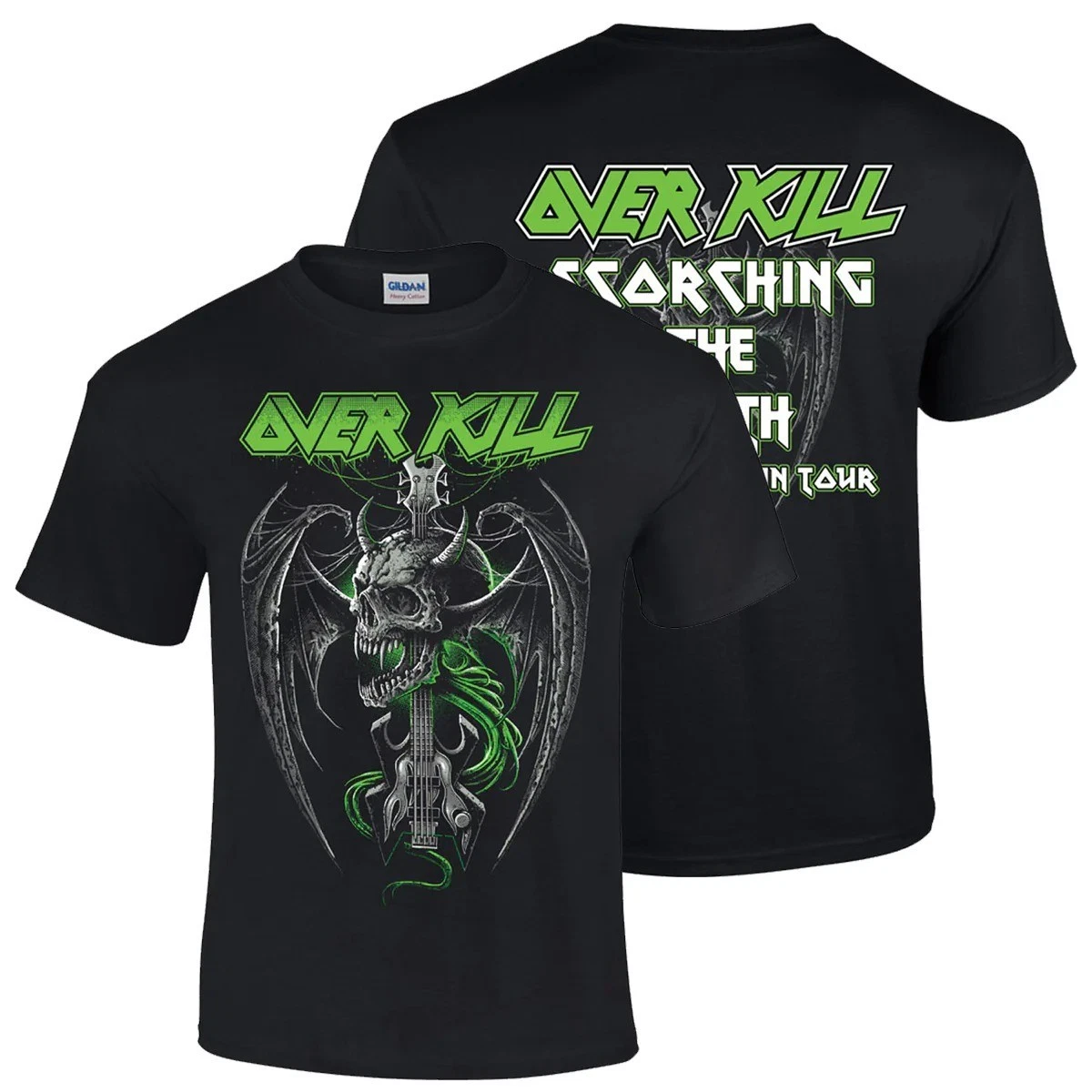 overkill tour shirt products for sale | eBay