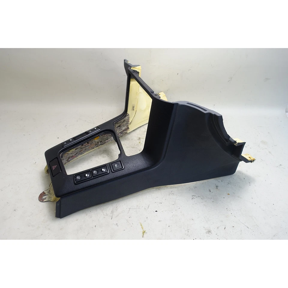 Consola de almacenamiento central delantera convertible BMW E36 serie 3 96-99 gris OEM Foto 3 de 4