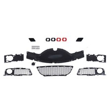 Sto�stangen Set vorne  Passend f�r BMW E90 E91 M-Tech 3er 05-08