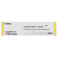 Original Canon T02 8532B001 Toner Gelb