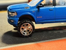 1/64 Greenlight/m2 3D Printed Am Force Style 1 Rim And Tires No Truck