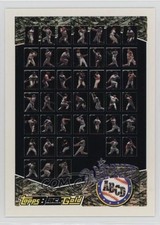 1993 Topps Black Gold Redemption Eric Karros Barry Bonds Will Clark Larkin 0nr3