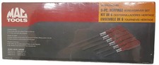 Mac Tools Macwood-sd 6pc Heritage Hardwood Handle Screwdriver Set New Sealed Mac Tools Macwood-sd 6pc Heritage Hardwood Handle Screwdriver Set New Sealed