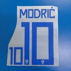 Modric 2026 Croatia Player Size Nameset Name Number ID Print
