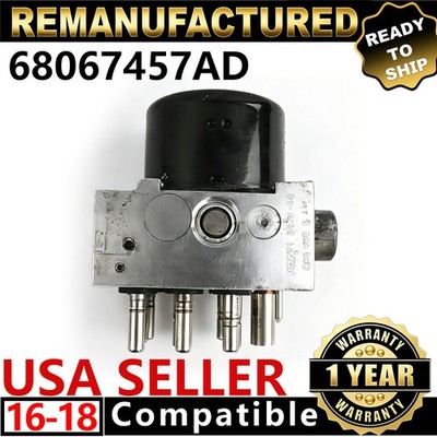  Detected  68067457AD 2016-2018 Jeep Wrangler ABS Anti-lock Hydraulic unit-(HCU)