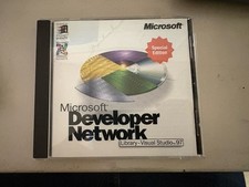 Microsoft Visual Studio 97 MSDN Library Special Edition CD - Developer Network