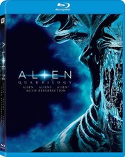 Alien Quadrilogy (Blu-ray) NEW