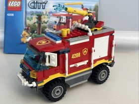 LEGO CITY: Fire Truck (4208)  - Retired With Instructions