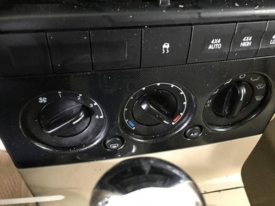 Used A/C Selector Switch fits: 2006 Ford Explorer Front 4 Dr exc. Sport Trac das