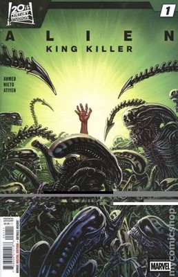 Alien King Killer 1A 2026 Marvel Comics NM