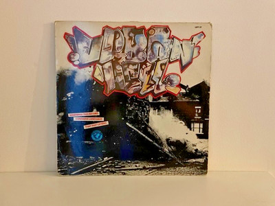 Three Wise Men - Urban Hell 12'' Hip Hop Britcore Vinyl 1986 Rhythm King Records