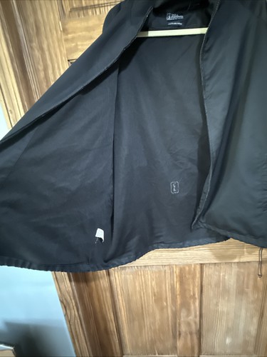 PGA TOUR Gr. XL schwarze wind- & wasserabweisende Golfjacke / Windbreaker - Bild 9 von 18