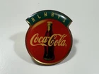 Vintage Coca-Cola "ALWAYS" Lapel Pin • 1993 Global Advertising Campaign