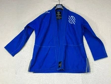 Sanabul Jacket Adult A1 Royal Blue Brazilian Jiu Jitzu Gi Kimono BJJ TOP Only 