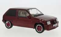 Mcg MCG18433 - 1/18 - Opel Corsa A Custom, Dunkelrot, 1983 - Neu
