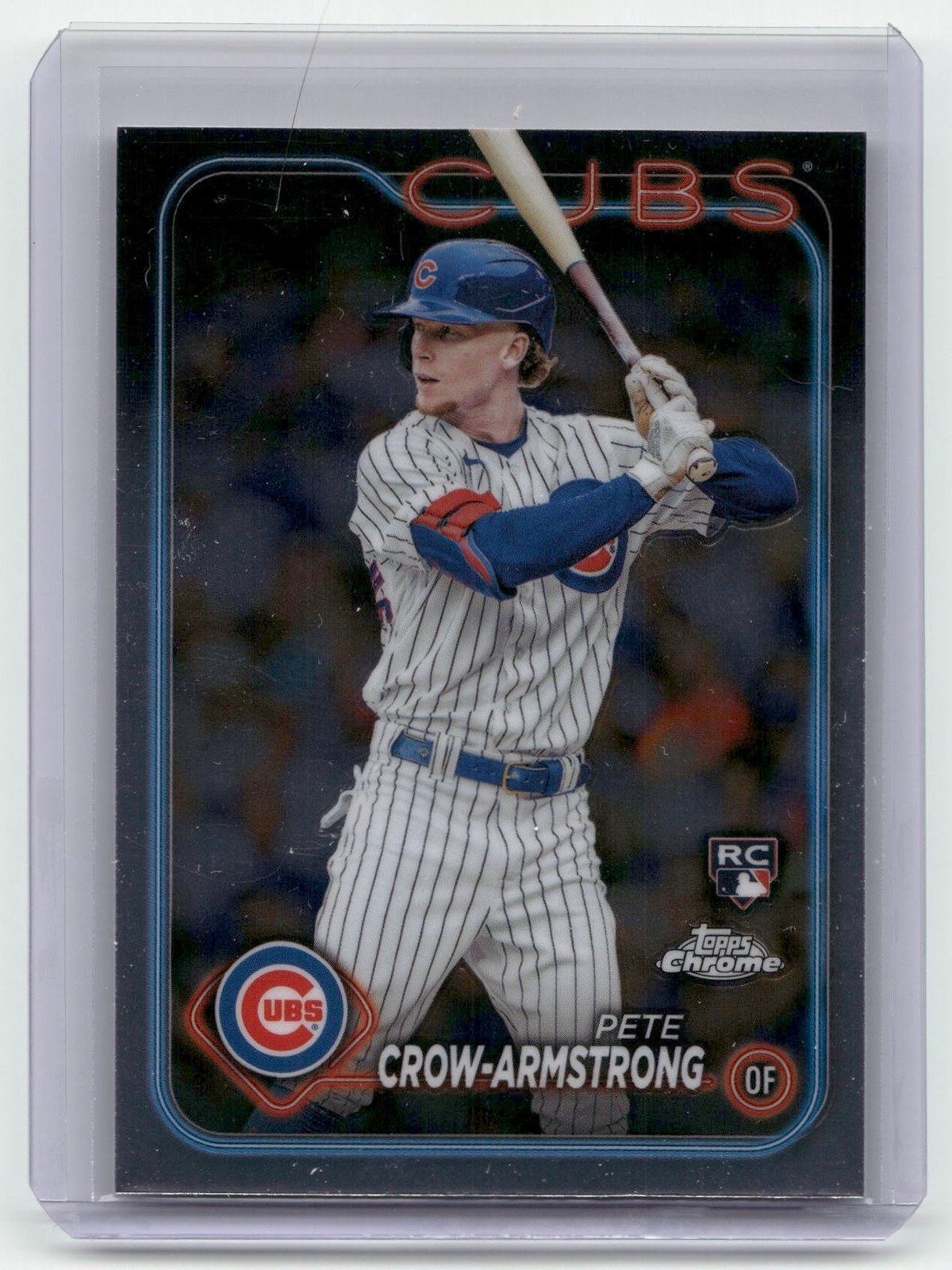 2024 Topps Chrome #16 Pete Crow-Armstrong Rookie
