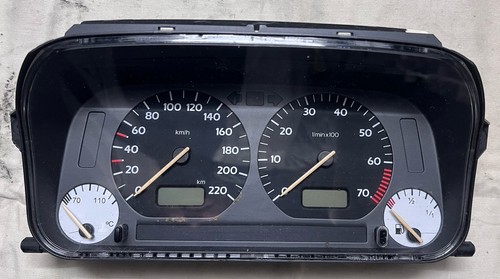 VW Golf 3 Tacho Kombiinstrument 1H0919865A 6160633110 MOTORMETER