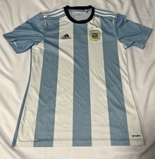 Adidas Argentina Fifa 2022 World Champions Jersey Size M Sewn Authentic Tag