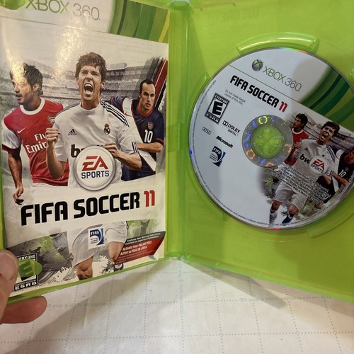 FIFA Soccer 11 (Microsoft Xbox 360, 2010) Tested/working! - Picture 3 of 4