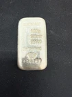 METALOR 100 Gram Silver Bullion Cast Bar .999