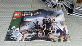 LEGO 7092 Skeletons' Prison Carriage Castle 2006. 100% complete