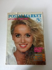 Postal Market n°46 Primavera-Estate 1983 Gloria Guida Postalmarket 