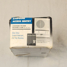 NEW AIPhone Access Sentry Loudspeaker Type Door Answering System LEM-1DLS set 