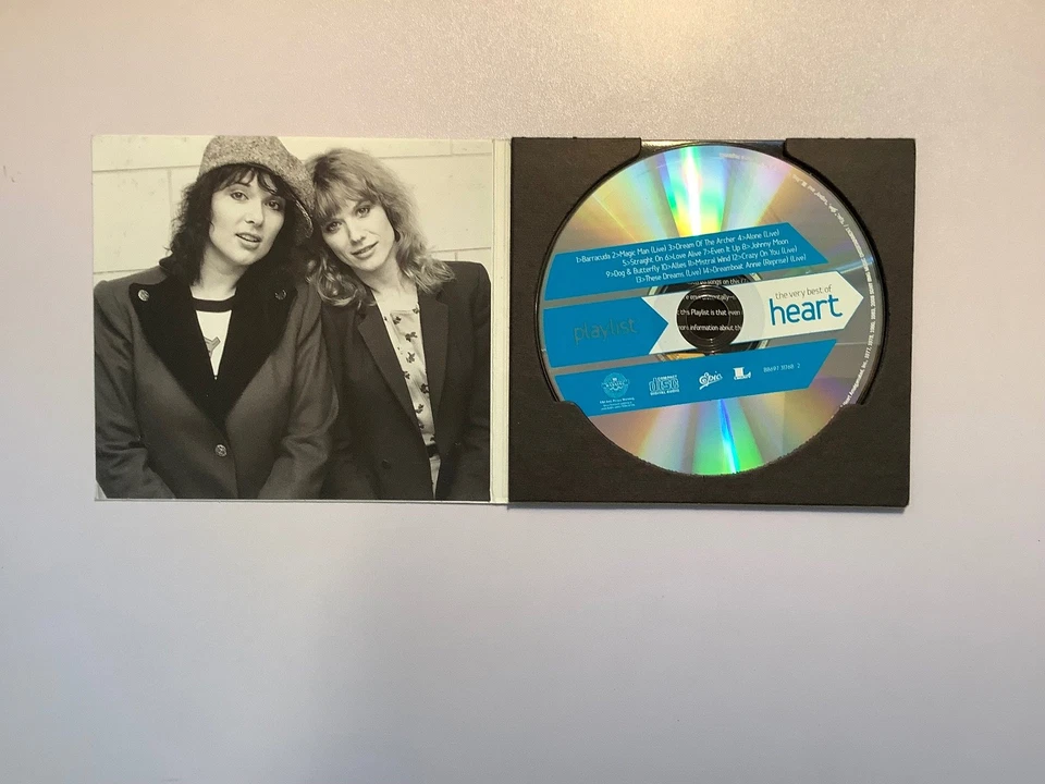 Heart - The Very Best of Heart CD 2003 Playlist Rock Epic Legacy Foto 4 de 4