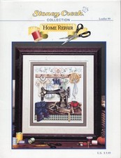 VTG STONEY CREEK COLLECTION HOME REPAIR CROSS STITCH 99