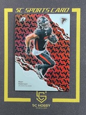2026 Topps Resurgence Football Perfect Fits #P-20 Bijan Robinson Falcons SSP
