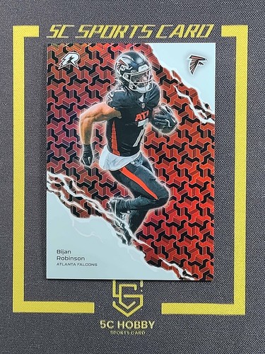 2026 Topps Resurgence Football Perfect Fits #P-20 Bijan Robinson Falcons SSP