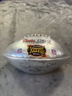 Vintage Jim Plunkett Autographed Football Coors Light Super Bowl XXXVIII Raiders
