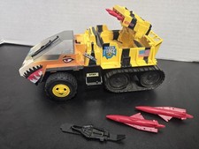 Vintage G.I. Joe 1985 Tiger Force Tiger Cat Vehicle NEAR COMPLETE
