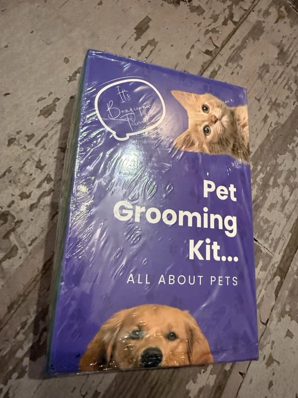 BougiePaw Cordless Pet Grooming Clippers Kit