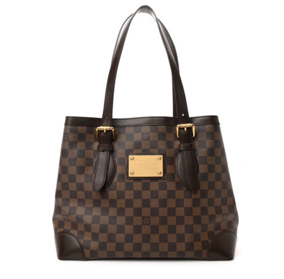 Louis Vuitton Damier Level Lona Hampstead PM (Auténtico Pre-Amado) Foto 2 de 4