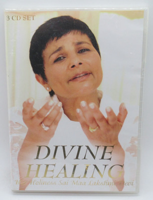 SAI MAA LAKSHMI DEVI - DIVINE HEALING 3-DISC AUDIO CD SET, LIVE REC. HIGHER SELF