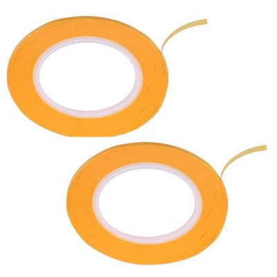 18m Sprühen Malerei Modellierung Kanten Trim Feine Modell Rolle Masking Tape