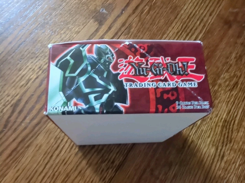 Yugioh PSV 1ª Edición Pharaoh's Servant 36 Booster Pack Caja - CAJA VACÍA Foto 3 de 4