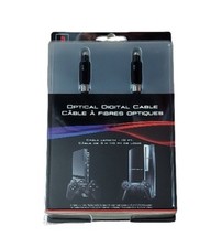 Sony PlayStation PS2 PS3 Optical Digital Cable - OEM NEW Factory Sealed