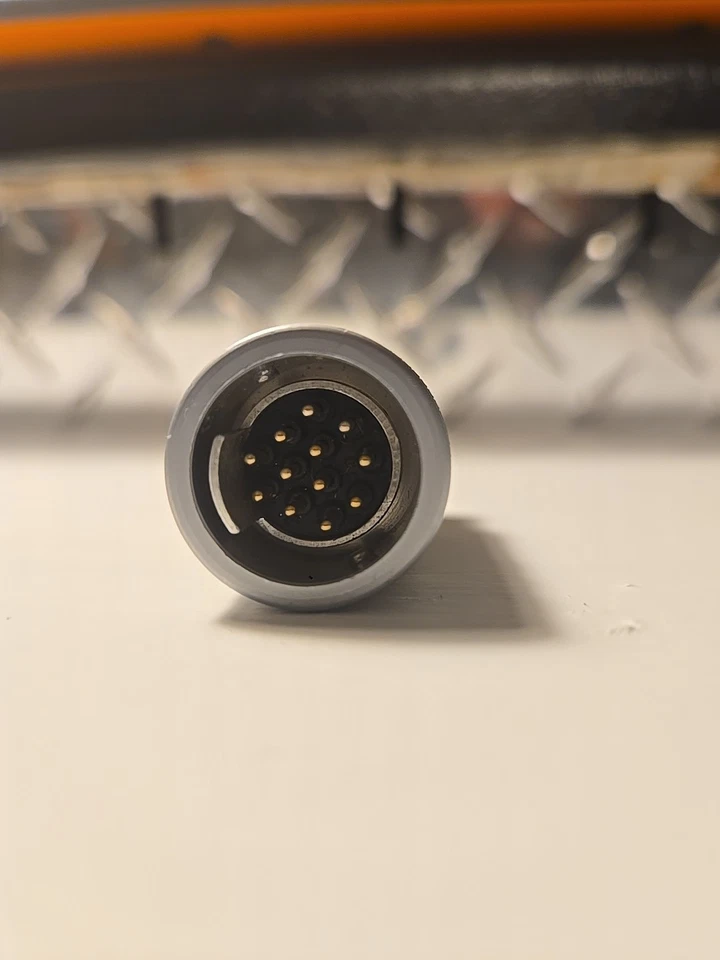 Amphenol 165-9 Male 12 Pin Circular Plug Bayonet Locking - New surplus - Image 3 of 4