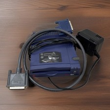 Iomega External Zip 100 Drive Blue Z100P2 with Power  Parallel Cable