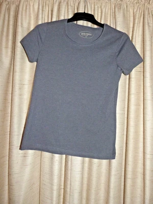 SHIRT  Damen von LAURA TORELLI  Größe M grau  (Maße in Beschreibung) - Bild 1 von 2