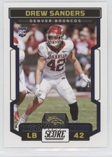 2023 Score Rookies Drew Sanders #377 01w7